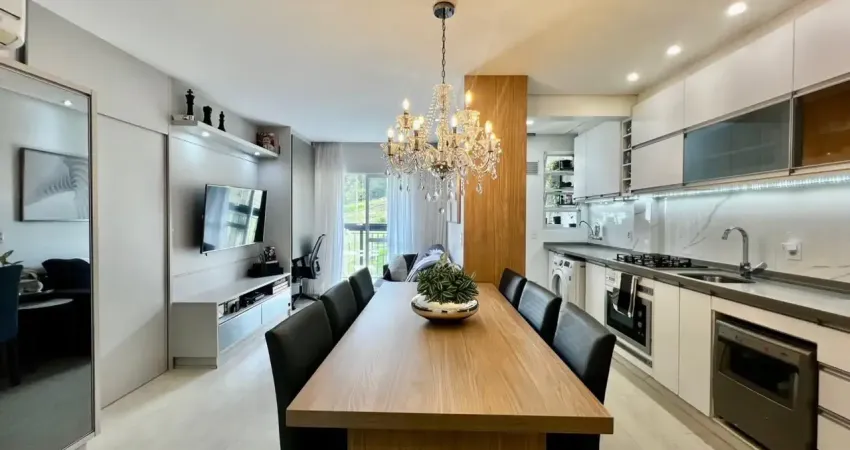 Apartamento semimobilia no bairro ipiranga com dois dormitórios