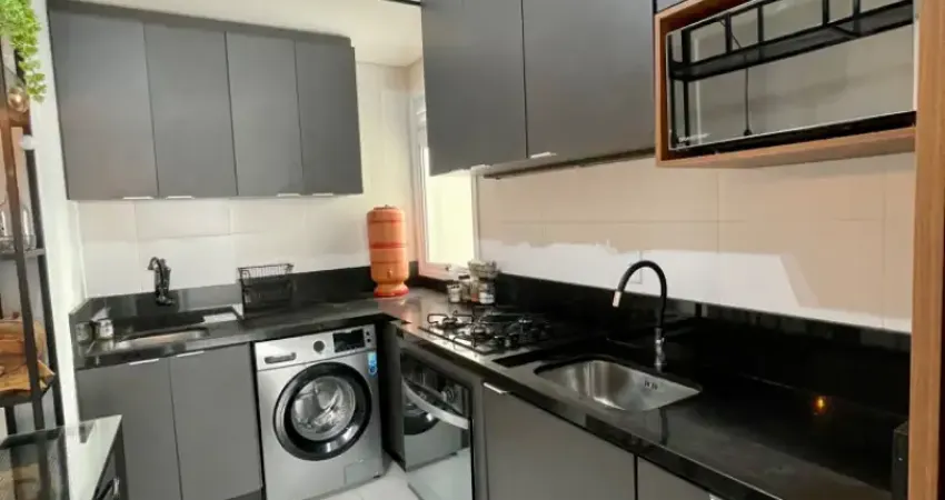 Apartamento mobiliado e com eletrodomésticos na pedra branca.