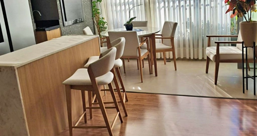 Apartamento pronto mobiliado Central.