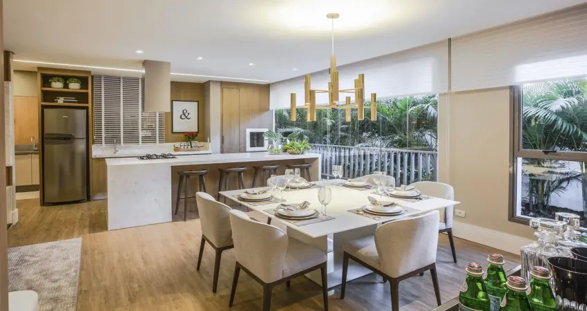 Apartamento dos sonhos no centro de curitiba: novo e luxuoso!