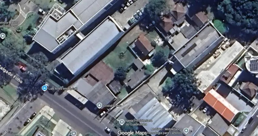 Terreno à venda na Avenida Senador Salgado Filho, 1743, Guabirotuba, Curitiba