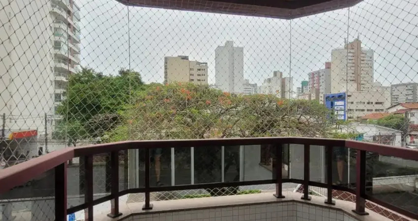 Apartamento na Vila Adyana, venda, com 140m, 2 vagas e lazer completo.