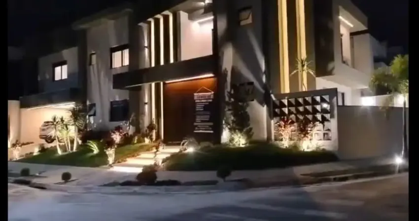 Lindo sobrado em condomínio alto padrão em Caçapava.