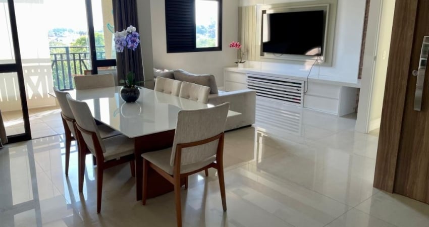 Lindo apartamento no Jd. Esplanada, com 3 dormitórios e varanda.