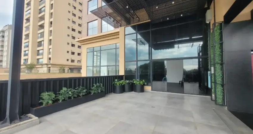 Sala comercial com 3 salas para alugar na Avenida Cassiano Ricardo, Parque Residencial Aquarius, São José dos Campos