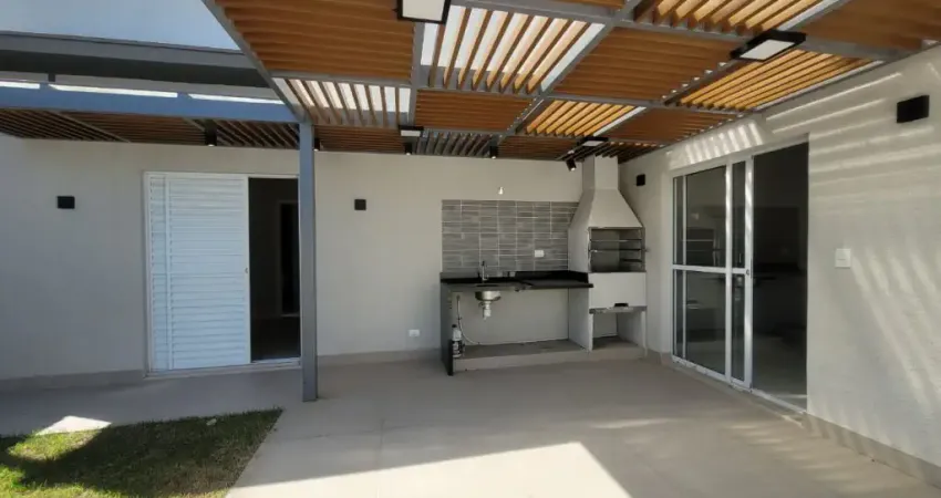 Casa térrea, moderna, no condomínio Terras do Vale.
