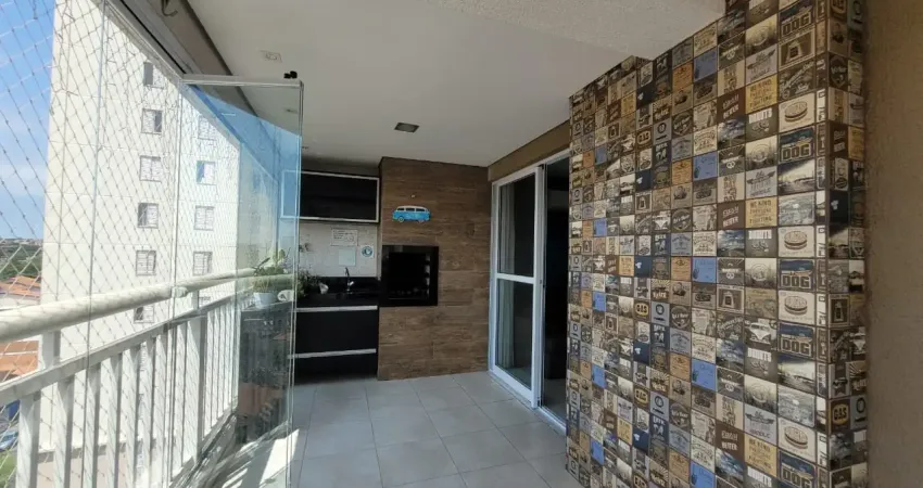 Apartamento impecável, 2 dormitórios, 88m², 2 vagas e lazer completo.