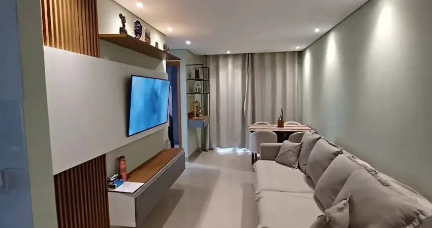 Apartamento térreo charmoso com área gourmet e planejados – jardim sul