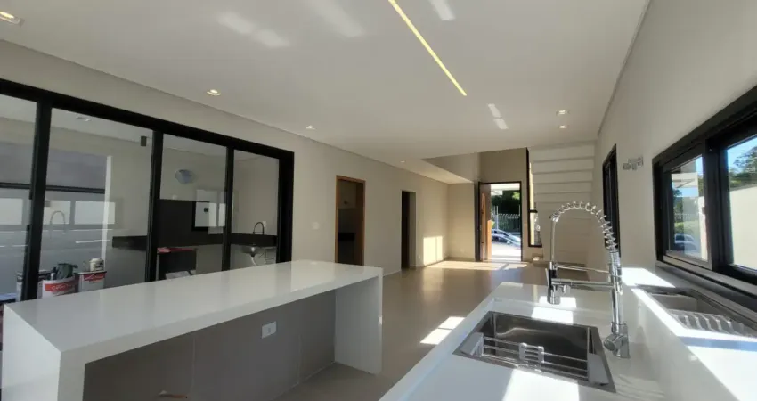 Casa de alto padrão à venda no residencial malibu – caçapava (sp) projeto moderno | vista permanente para área verde | 200 m² de construção