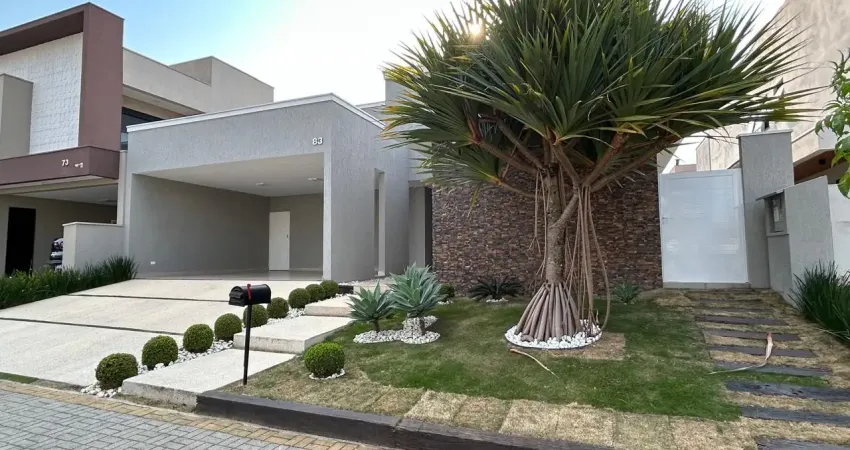 Casa térrea no jardim do golfe 3 com piscina, spa, energia solar e 3 suítes