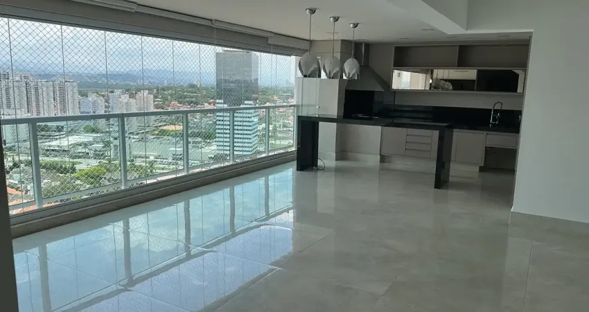 Apartamento de altíssimo padrão no helbor paesaggio – andar alto - vista livre | 4 suítes + master com banheira