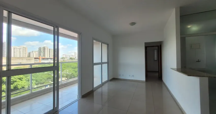 Apartamento para alugar – 67 m², 2 dormitórios, suíte, varanda com churrasqueira e vista livre