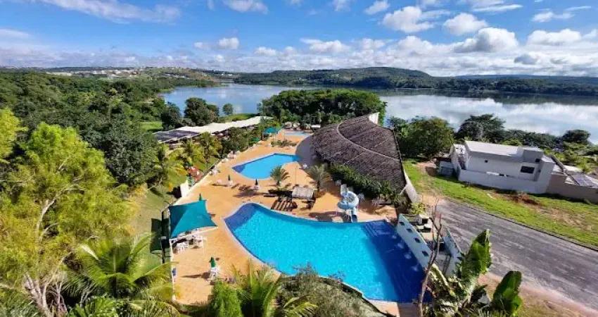 Apartamento para venda com 01 quarto Condominio Enseada em Caldas Novas GO