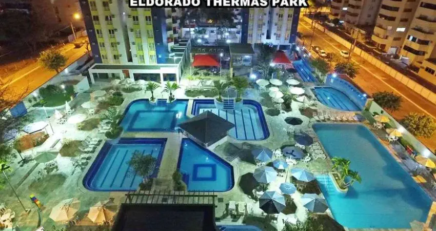 Apartamento para venda com 01 quarto Eldorado Thermas Park em Caldas Novas - GO