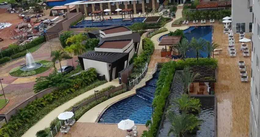 Apartamento a venda com 03 quartos Evian Thermas Residence em Caldas Novas GO
