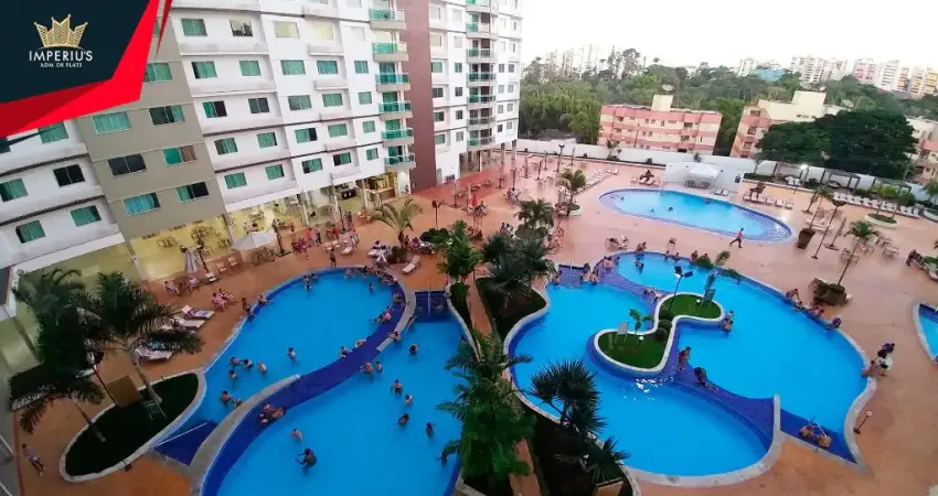 Apartamento a venda com 02 quartos  a venda Riviera Park em Caldas Novas GO