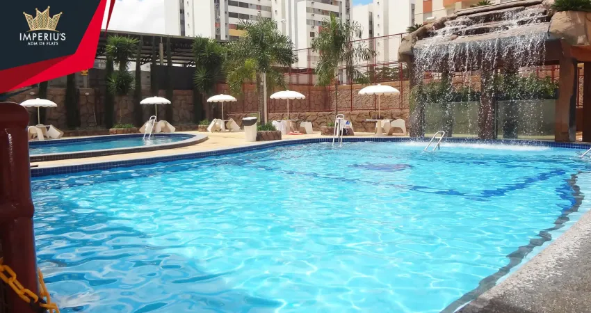 Apartamento com 03 quartos a venda no millennium thermas em em caldas novas go