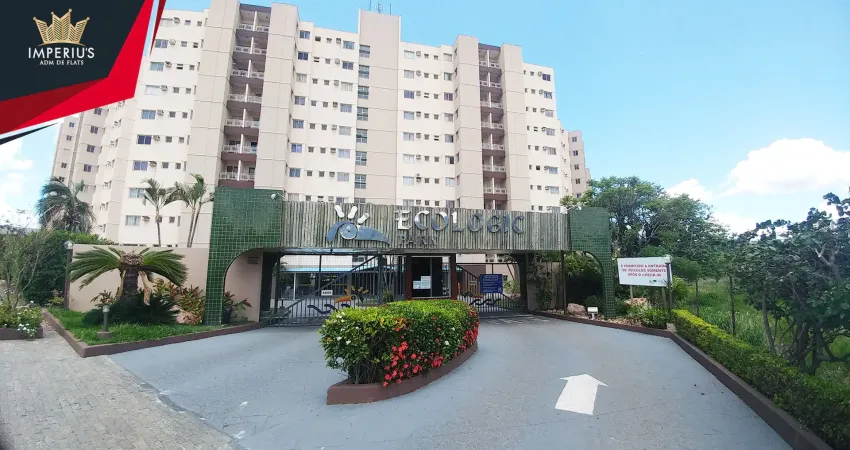 Apartamento de oportunidade a venda com 02 quartos no ecologic park em caldas novas go