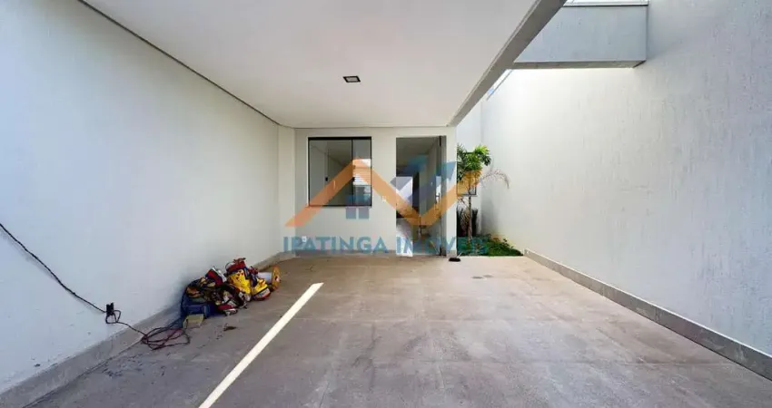 Casa com 3 quartos à venda na Rua Sabiá, Tiradentes, Ipatinga