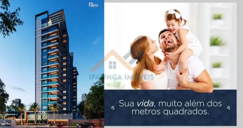 Apartamento de alto padrão no Cidade Nobre em Ipatinga