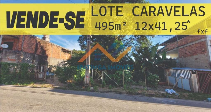 Terreno à venda na Rua Paranavaí, 141, Caravelas, Ipatinga