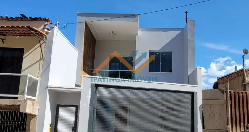 Casa com 3 quartos à venda na Rua Mossoró, 440, Caravelas, Ipatinga