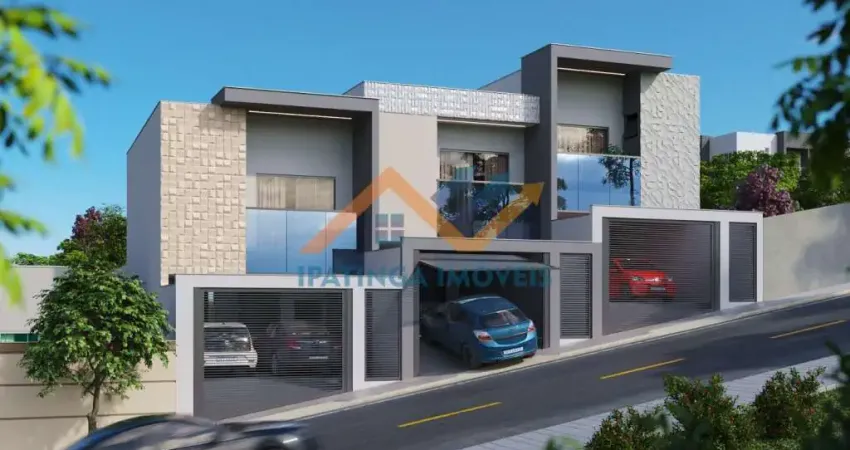 Casa de 3 quartos e 2 vagas de garagem no Residencial Bethânia