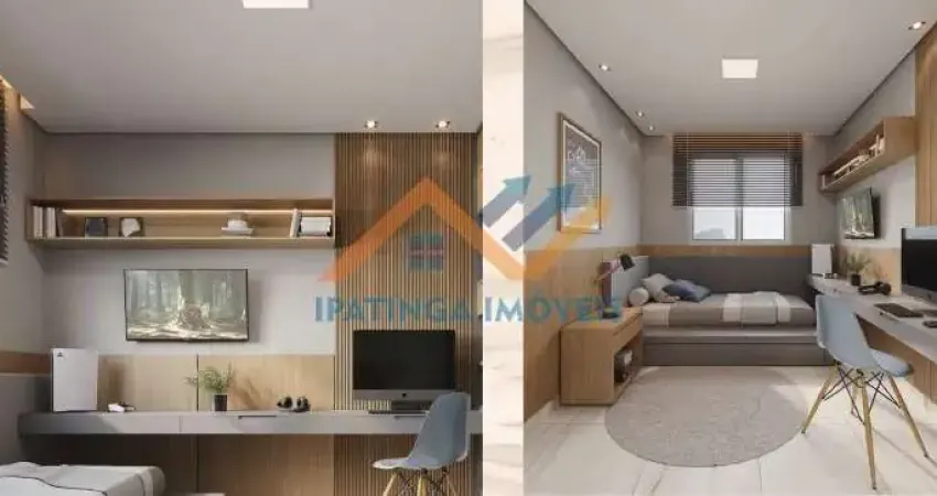 Apartamento de 3 quartos e 2 vagas de garagem no Imbaúbas
