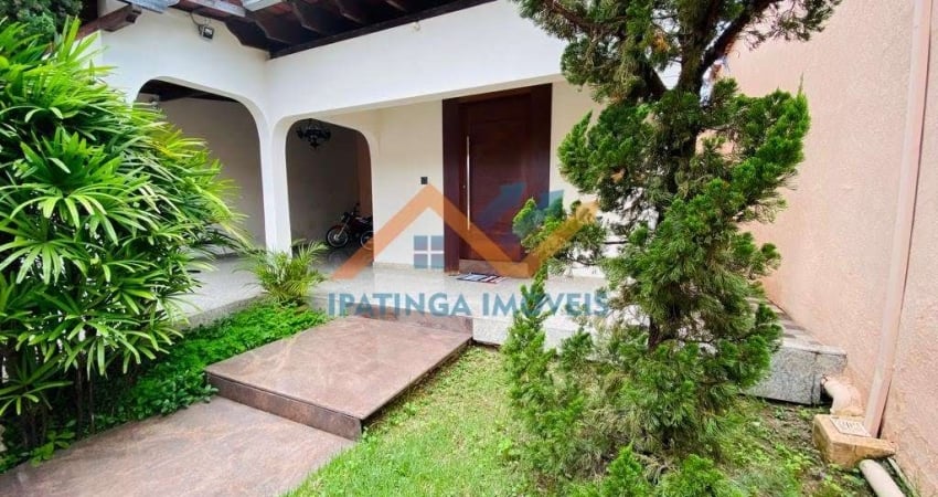 Casa de 4 quartos e 2 vagas de garagem no Vila Ipanema