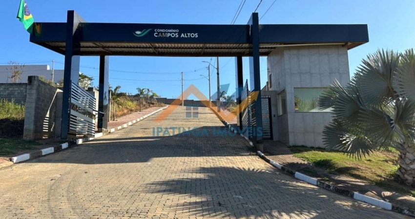 Terreno à venda na CONDOMÍNIO CAMPOS ALTOS, 001 Campos, Campos Altos, Santana do Paraíso