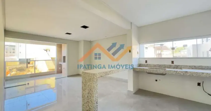 Apartamento com 3 quartos à venda na Rua Minerais, 200, Iguaçu, Ipatinga
