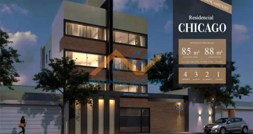 Apartamento com 3 quartos à venda na Rua Vasco da Gama, 88, Bom Retiro, Ipatinga