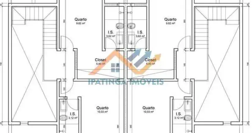 Casa com 3 quartos à venda na Rua Nova Almeida, Vila Ipanema, Ipatinga