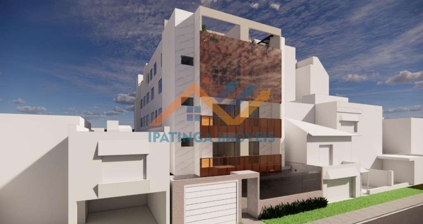 Apartamento com 3 quartos à venda na Rua Berilo, 335, Iguaçu, Ipatinga