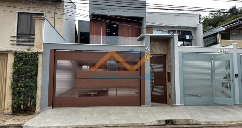 Casa duplex de 3 quartos e 2 vagas no Imbaúbas em Ipatinga