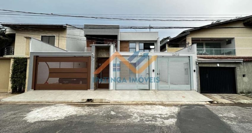 Casa com 3 quartos e 2 vagas de garagem no Imbaúbas