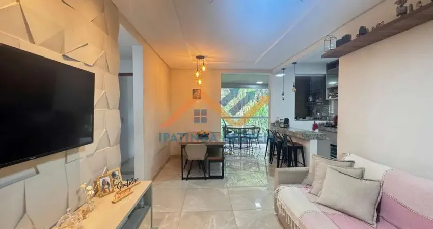 Apartamento à venda no bairro Ayrton Senna - Ipatinga