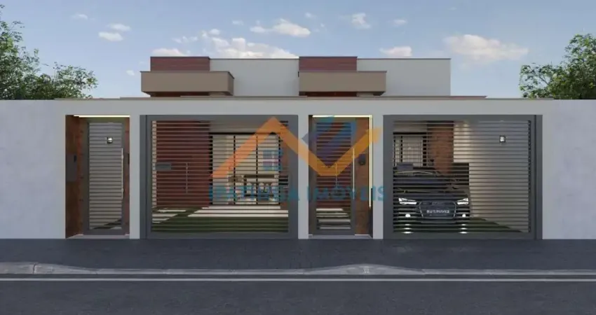 Casa linear de alto padrão no residencial bethânia – santana do paraíso