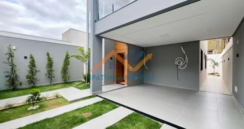 Casa de alto padrão à venda no bairro residencial bethânia – santana do paraíso