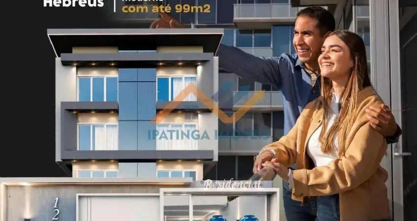 Apartamento com 3 quartos à venda na Rua Ancara, Bethânia, Ipatinga