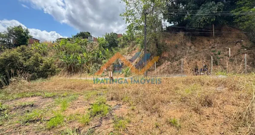 Lote amplo com 1.007m² à venda no bairro caladinho – coronel fabriciano