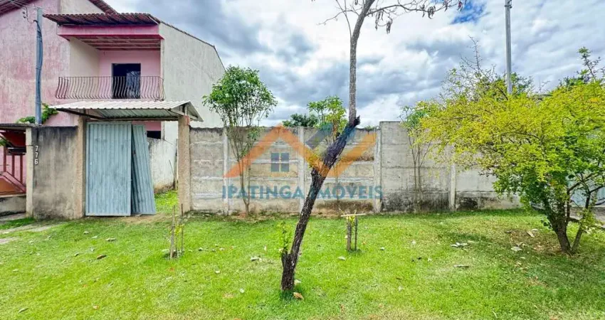 Terreno de 720m² à venda no residencial porto seguro – caratinga