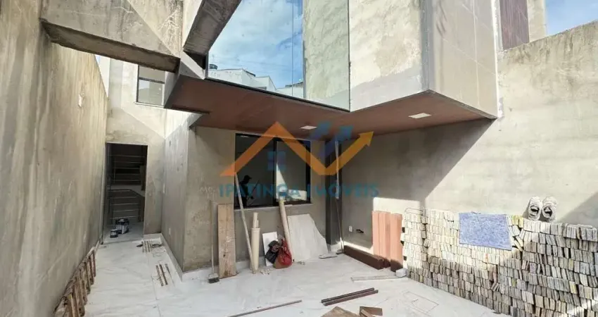 Casa com 3 quartos à venda na Rua Belmiro Almeida, Ideal, Ipatinga