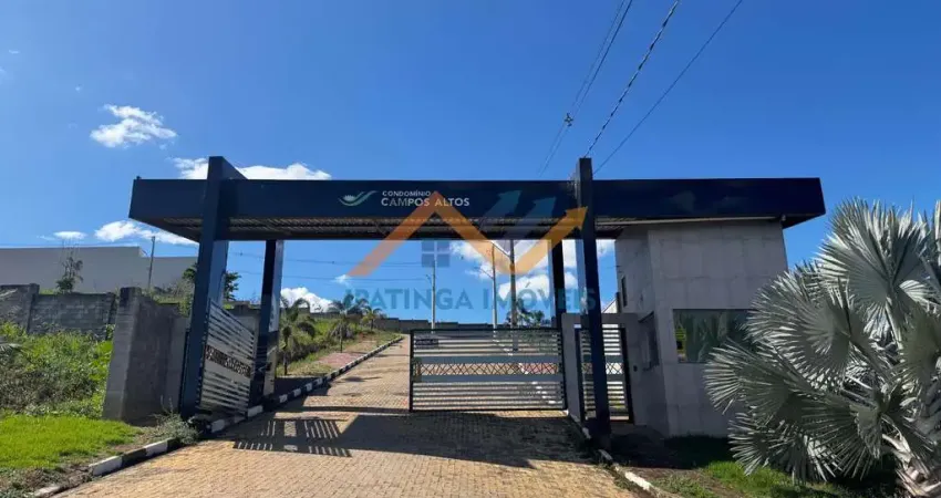 Terreno à venda na Rua Campos Altos, Campos Altos, Santana do Paraíso