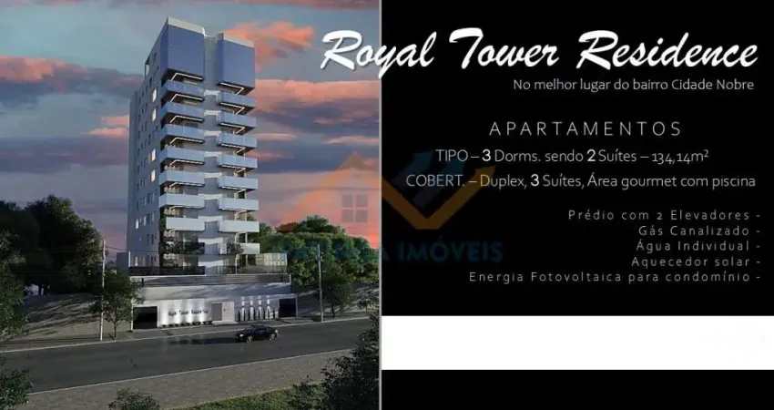 Apartamento com 3 quartos à venda na Rua Aleijadinho, Cidade Nobre, Ipatinga