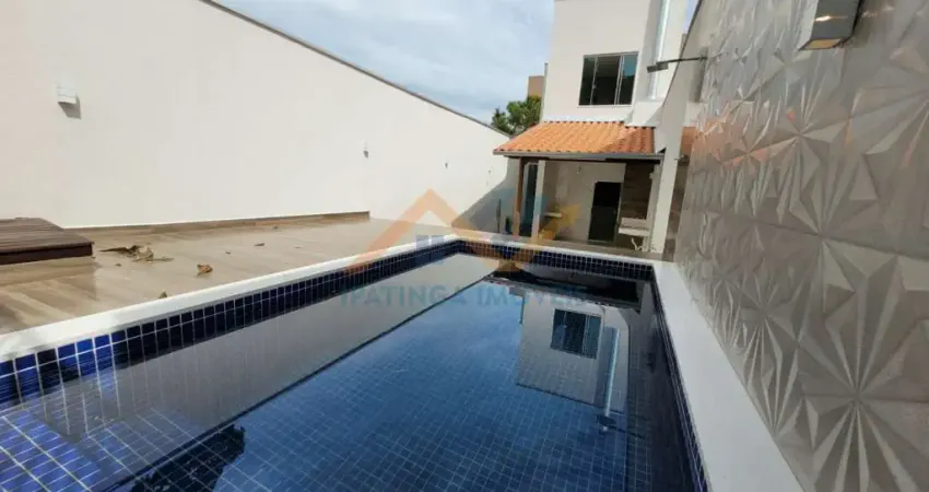 Casa com 3 quartos à venda na Rua Água Bonita, 30, Fontes, Ipatinga