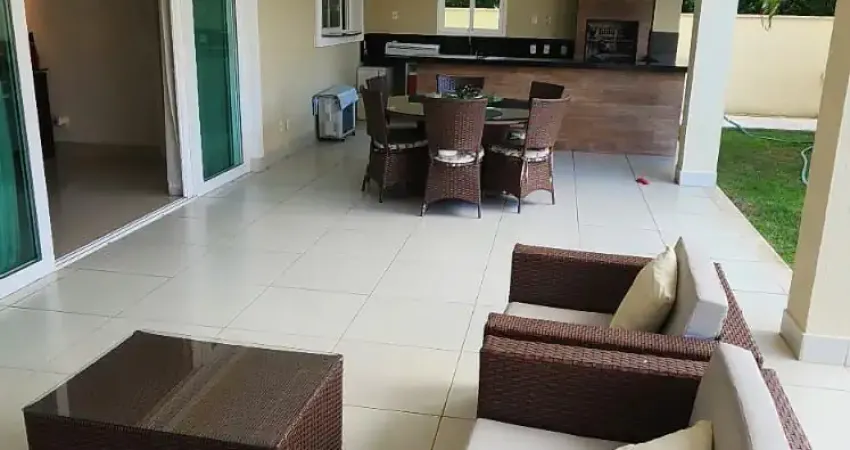 Lindíss casa em condomínio com 5 súites para venda em candelária