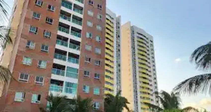 Excelente apartamento com 2 quartos sendo 1 suíte em capim macio