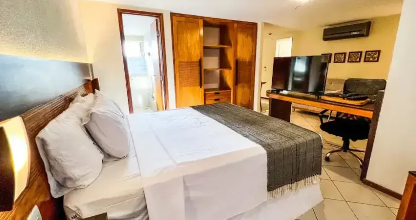 Lindíssimo Flat em Ponta Negra com VISTA PARA O MAR!