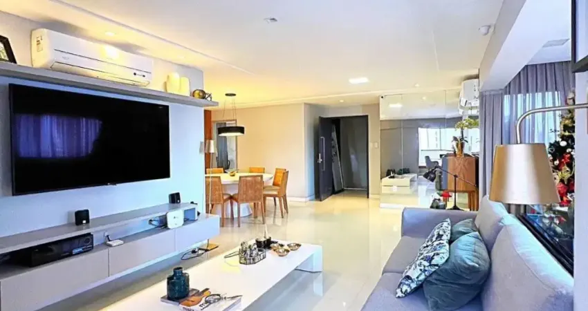 Espetacular apartamento Alto Padrão no Tirol com 3 suítes e 200m² !